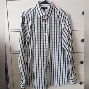 Banana Republic non-iron slim fit men's dress shirt Large